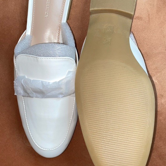 BCBGeneration zorie loafer size 10M/41 bright white - Picture 6 of 16